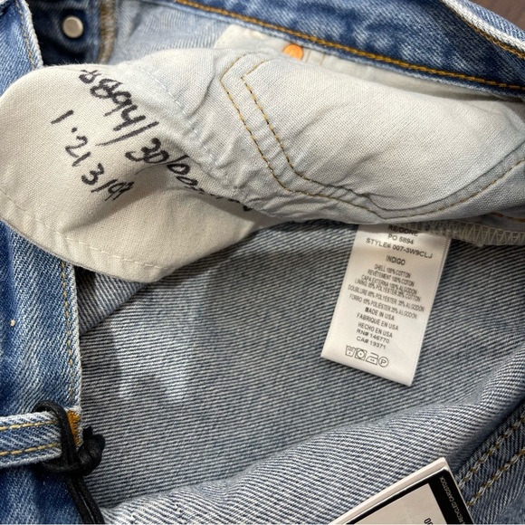 RE/DONE 90s Crop Low Slung Jeans - Picture 8 of 14